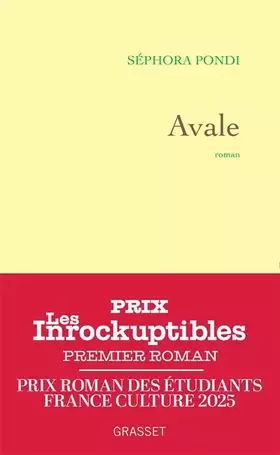 Couverture du produit · Avale: Premier roman