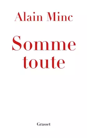 Couverture du produit · Somme toute