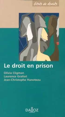 Couverture du produit · Droit de la prison
