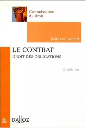 Couverture du produit · Le Contrat