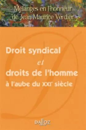 Couverture du produit · Mélanges Maurice Verdier