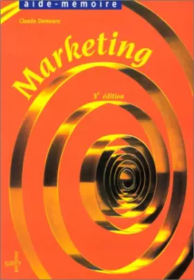 Couverture du produit · Marketing, 3e édition