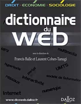 Couverture du produit · Dictionnaire du Web