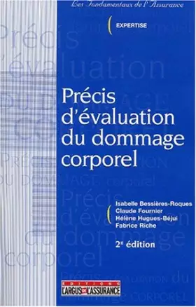 Couverture du produit · Précis d'évaluation de préjudice corporel