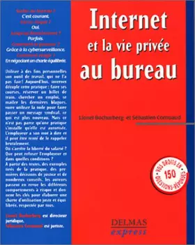 Couverture du produit · Internet et la vie privée au bureau