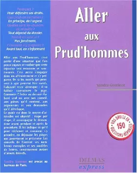 Couverture du produit · Aller aux prud'hommes