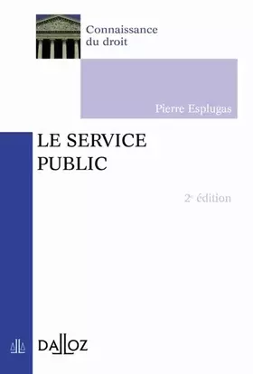Couverture du produit · Le service public