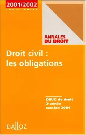 Couverture du produit · Annales du Droit