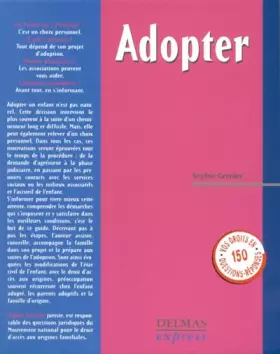 Couverture du produit · Adopter