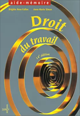 Couverture du produit · Droit du travail, 14e édition
