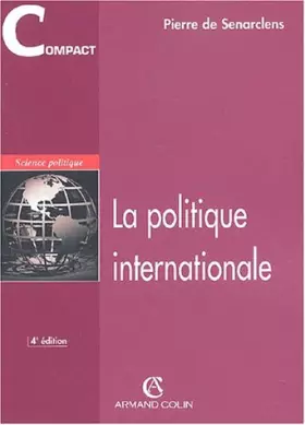 Couverture du produit · La politique internationale