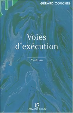 Couverture du produit · Voies d'exécution