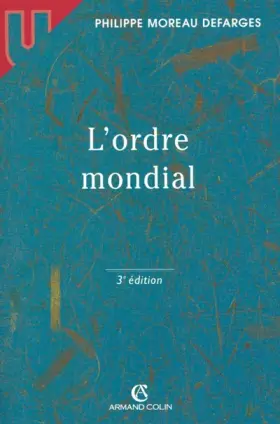 Couverture du produit · L'ordre mondial