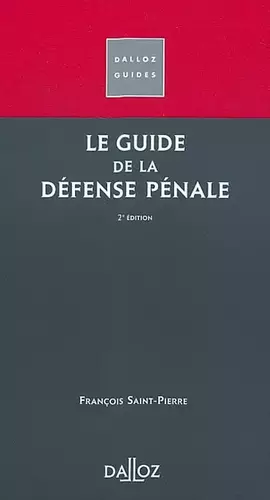 Couverture du produit · Guides Dalloz