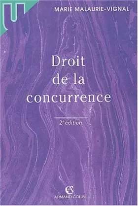 Couverture du produit · Droit de la concurrence