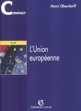 Couverture du produit · L'Union européenne