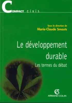 Couverture du produit · Le développement durable : Les termes du débat