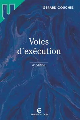 Couverture du produit · Voies d'exécution