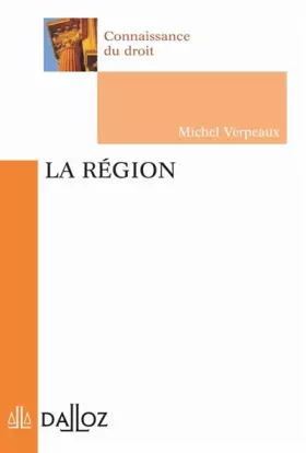 Couverture du produit · La région - 1re ed.
