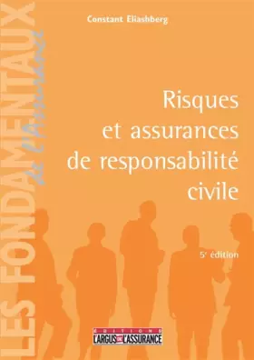 Couverture du produit · Risques et Assurances De Responsabilité Civile