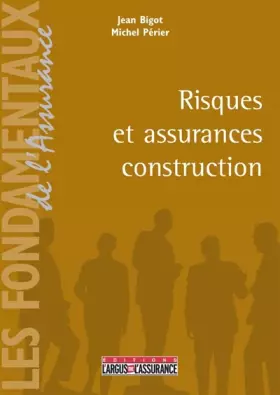 Couverture du produit · Risques et assurances construction