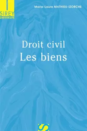 Couverture du produit · Les biens: Droit civil