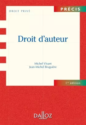Couverture du produit · Droit d'auteur