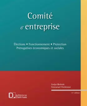 Couverture du produit · Comité d'entreprise (1Cédérom)