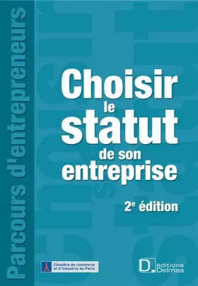 Couverture du produit · Choisir le statut de son entreprise