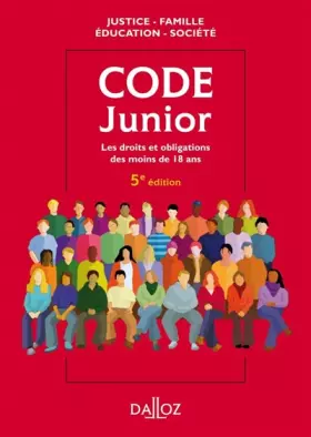Couverture du produit · Code junior