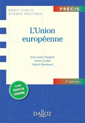 Couverture du produit · L'Union européenne