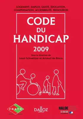 Couverture du produit · Code du handicap