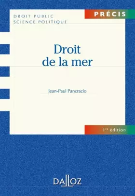 Couverture du produit · Droit de la mer