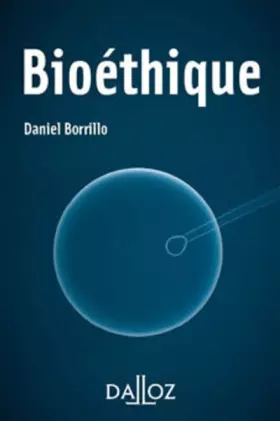Couverture du produit · Bioéthique - 1ère édition