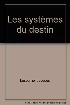 Couverture du produit · Les Systèmes du destin