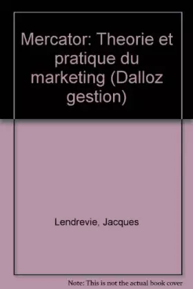Couverture du produit · Mercator