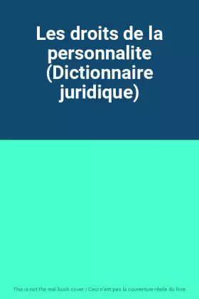 Couverture du produit · Concurrence deloyale