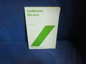 Couverture du produit · Systèmes fiscaux