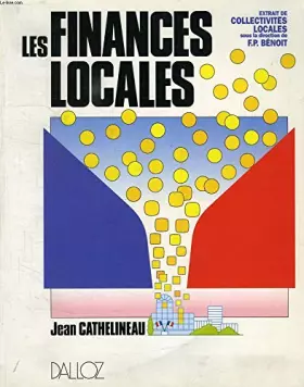 Couverture du produit · Les Finances locales
