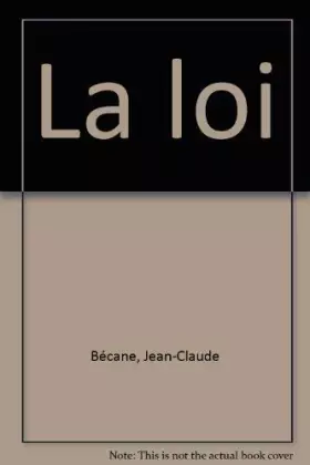 Couverture du produit · La loi - 1ère éd.
