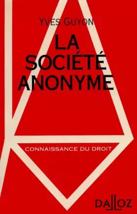 Couverture du produit · La société anonyme