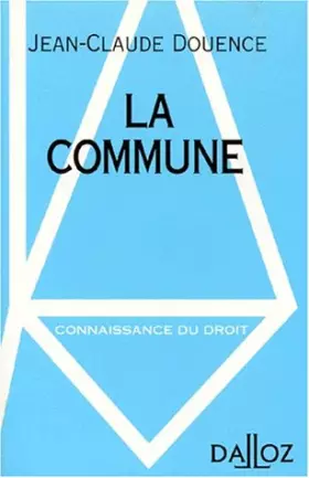 Couverture du produit · La commune