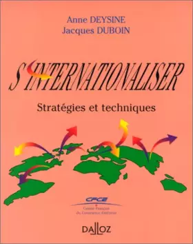 Couverture du produit · S'INTERNATIONALISER. Stratégies et techniques