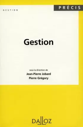 Couverture du produit · Gestion