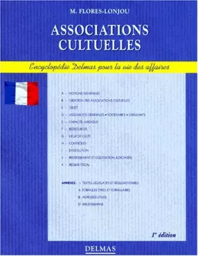 Couverture du produit · Associations culturelles, 1re édition
