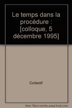 Couverture du produit · Le temps dans la procédure