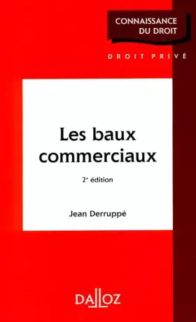 Couverture du produit · Connaissance du droit