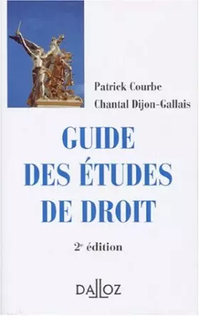 Couverture du produit · Guide des études de droit: Divers méthodes