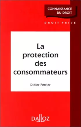 Couverture du produit · PROTECTION CONSOMMATEURS 1E ED