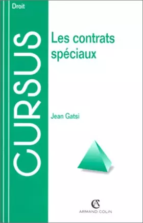 Couverture du produit · Les contrats spéciaux